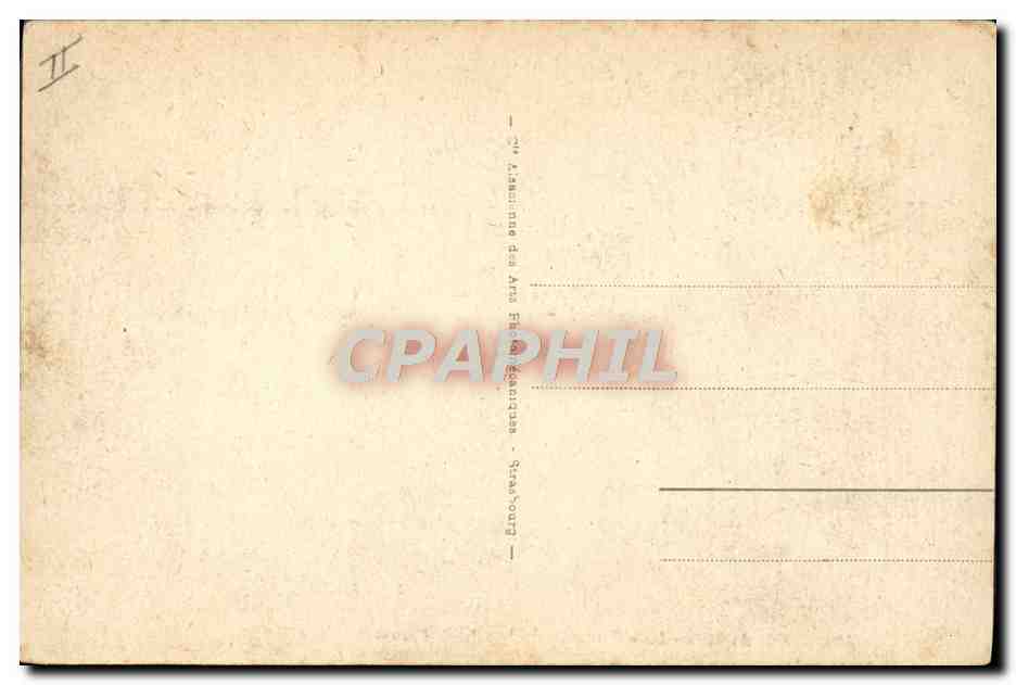 CPA Bateau Paquebot Alger Le Timgad de la Cie Gle Transatlantique — Verso