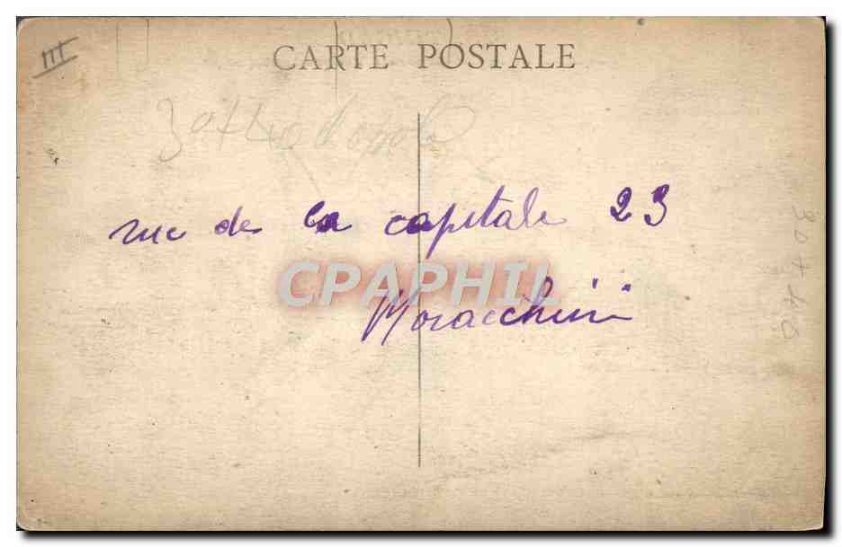 CPA Bateau Paquebot SS Timgad Paquebot de la Cie Generale Transatlantique  — Verso
