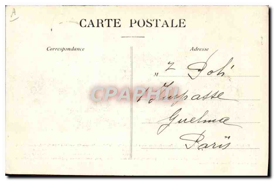 Le Havre — La « Touraine » — Edit. Barriaux — Reverso