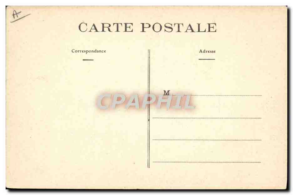 Le Havre — Le paquebot « La Touraine » — F.B. (Fonds Béatrice) — Verso