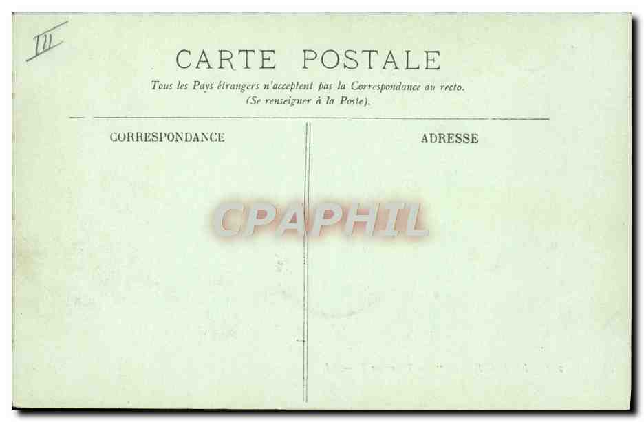 Le Havre — Le paquebot "La Touraine" — LL. — Reverso