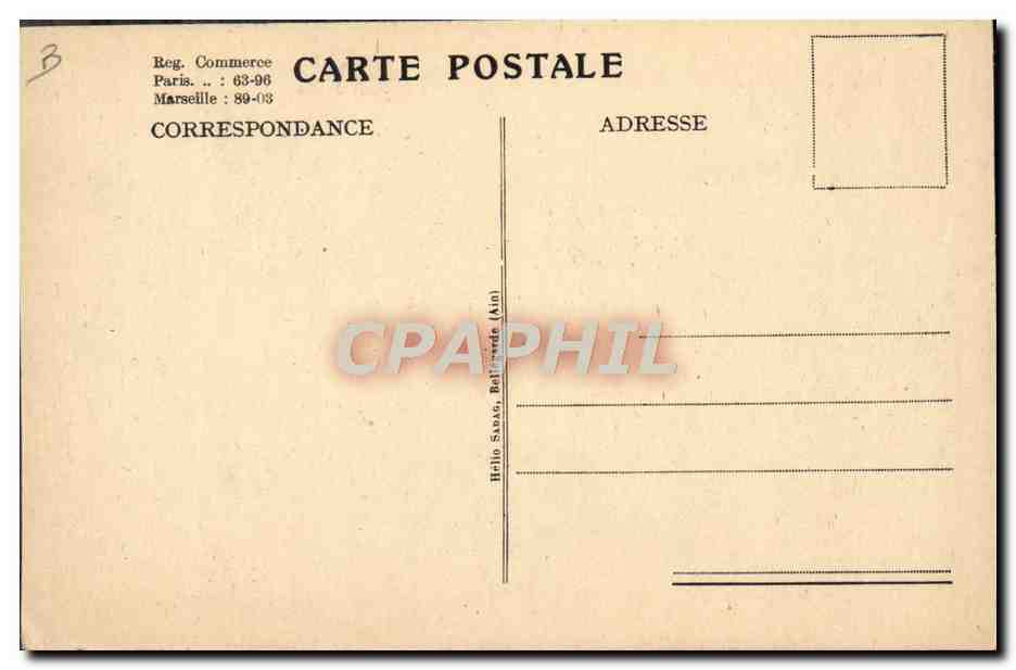 Tarjeta postal antigua Bateau Paquebot a 2 hélices Valdivia Fumoir des 1eres classes Ligne rápida Marsella Dakar Brasil Plata — Reverso