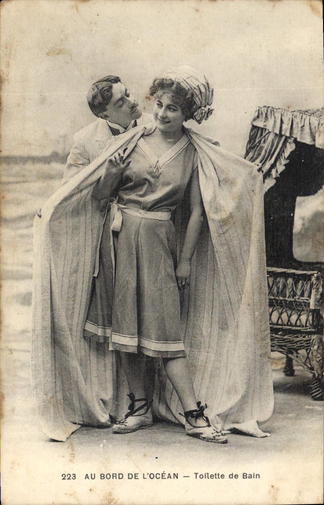 Au Bord de l'Océan — Toilette de Bain — n°223