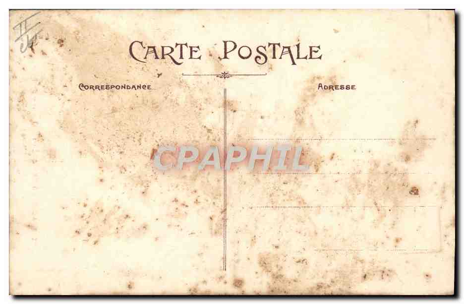 Au Bord de l'Océan — Toilette de Bain — n°223 — Rückseite