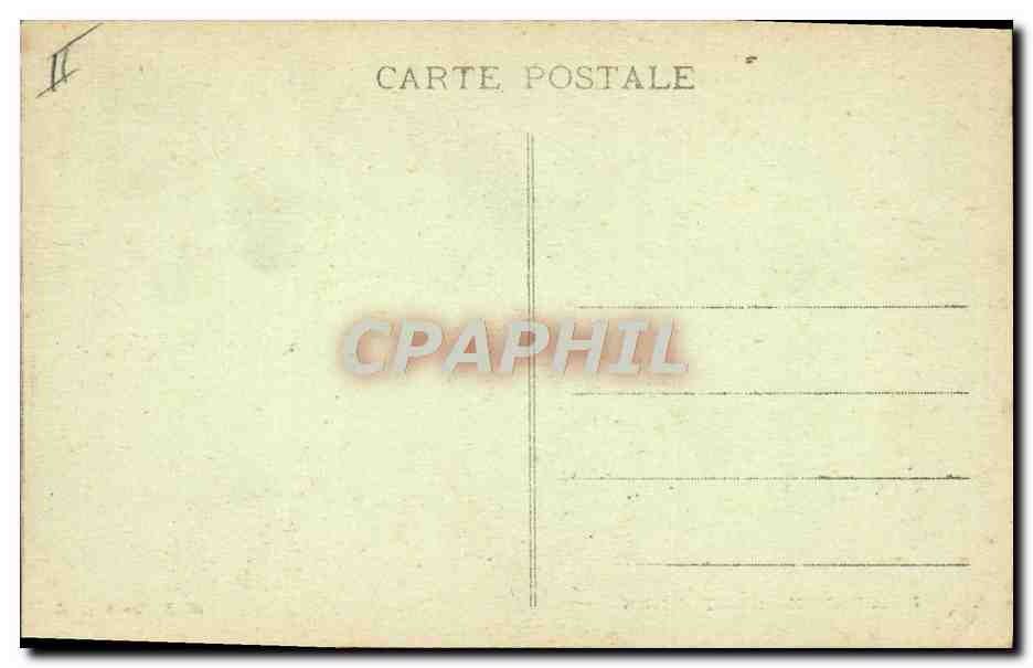 Baigneuses bretonnes — Coll. E. Hamonie, St-B. — Verso
