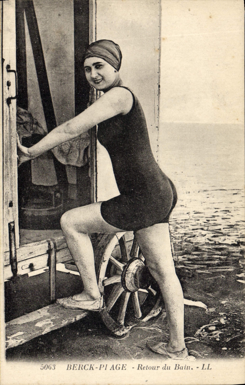 Berck-Plage - Retour du Bain - LL 5063