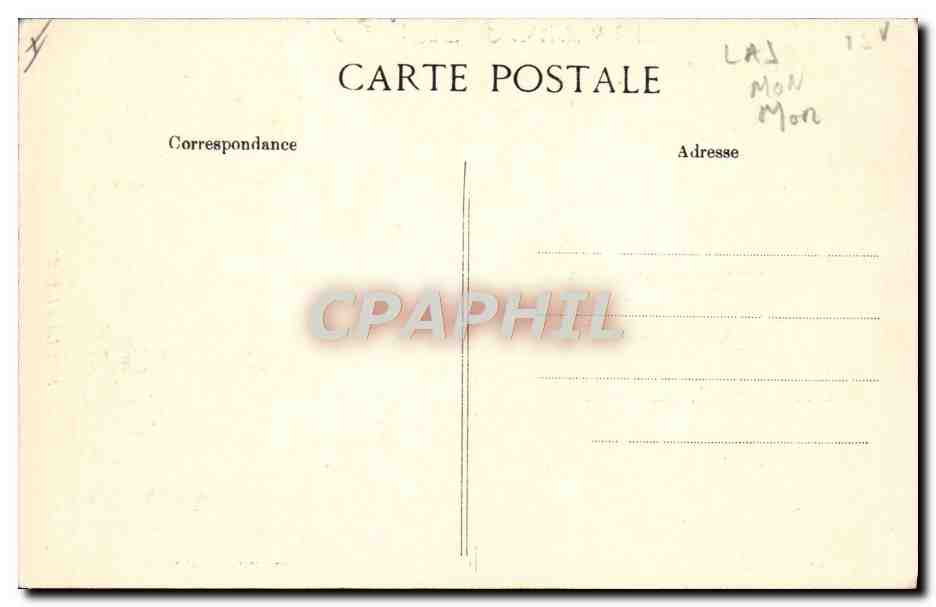 CPA Femme Maillot de Bains Sur la plage  — Verso