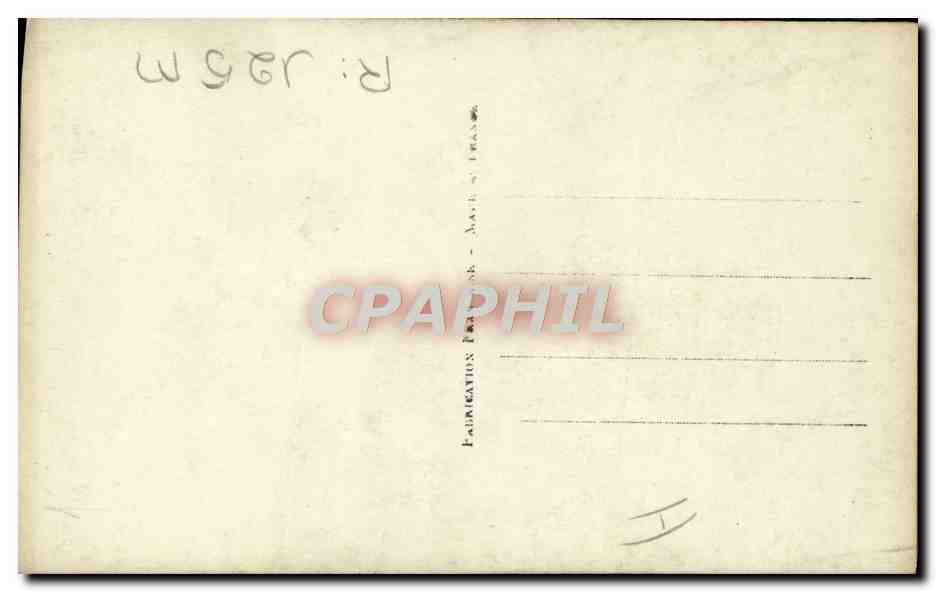 CPA Femme Maillot de Bains  — Verso