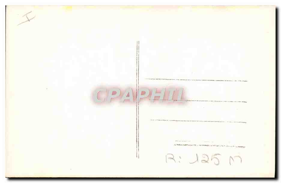 CPA Femme Maillot de Bains  — Rückseite