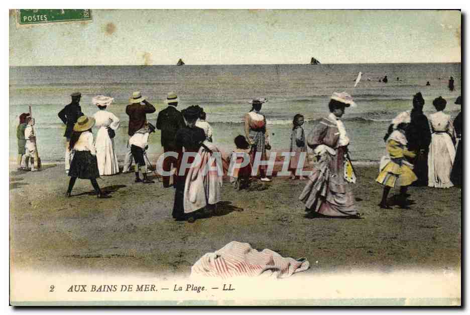 Aux Bains de Mer — La Plage — LL