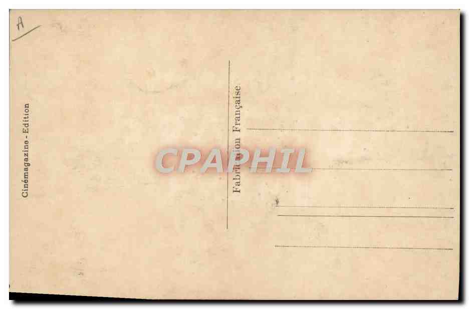 CPA Femme Maillot de Bains Mack Sennet Comedies — Verso