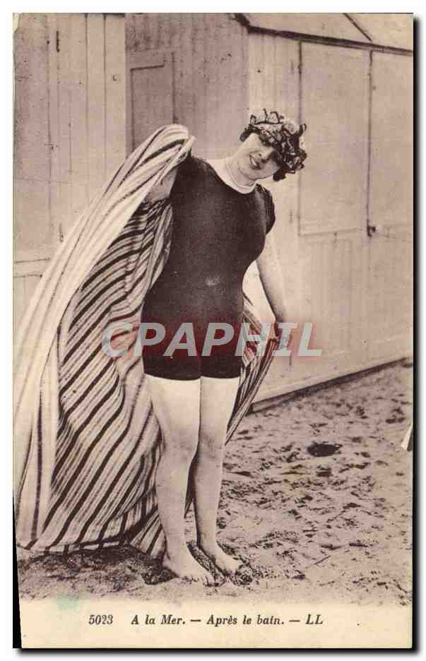 Al mare — Dopo il bagno — LL — n° 5023