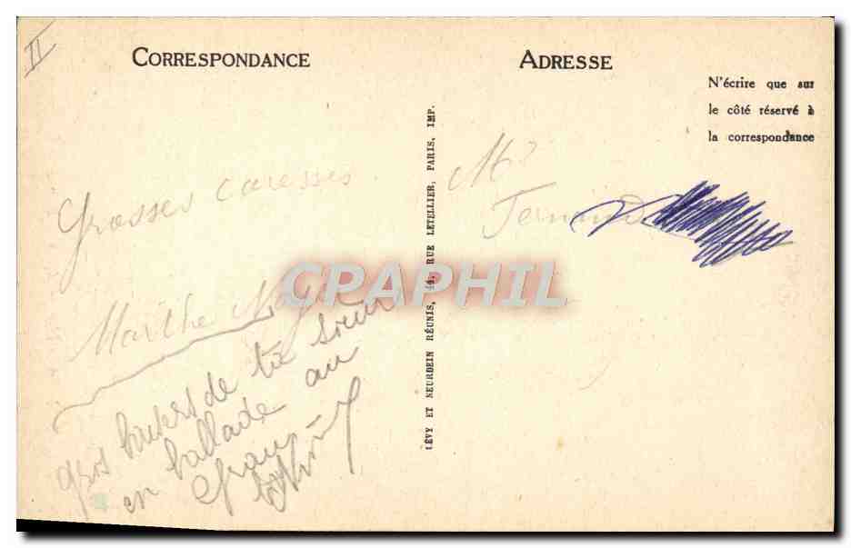 Al mare — Dopo il bagno — LL — n° 5023 — Verso