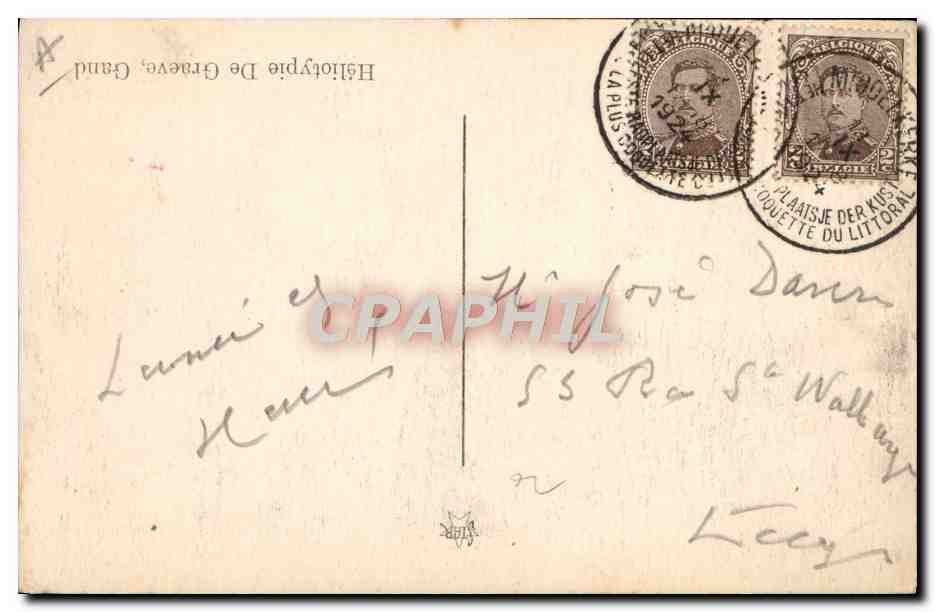 Middelkerke — Baaigneuse — Éditeur STAR — Reverso