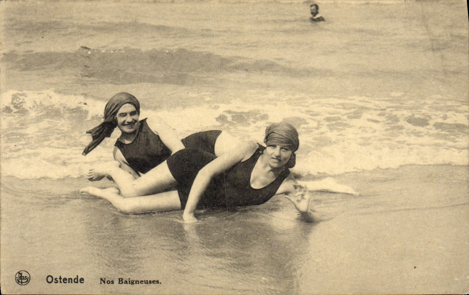 Ostende — Le Nostre Bagnanti — Ern. Thill, Bruxelles, Serie 13, N° 69