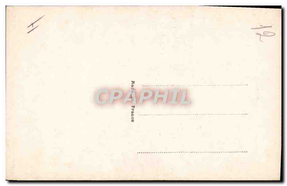 CPA Femme Maillot de Bains  — Rückseite
