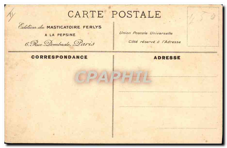 CPA Fantaisie Illustrateur Wells Enfants Pays-Bas Oies — Rückseite