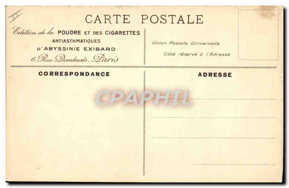 CPA Fantaisie Illustrateur Wells Enfants Pays-Bas Moulin a vent Oies — Rückseite