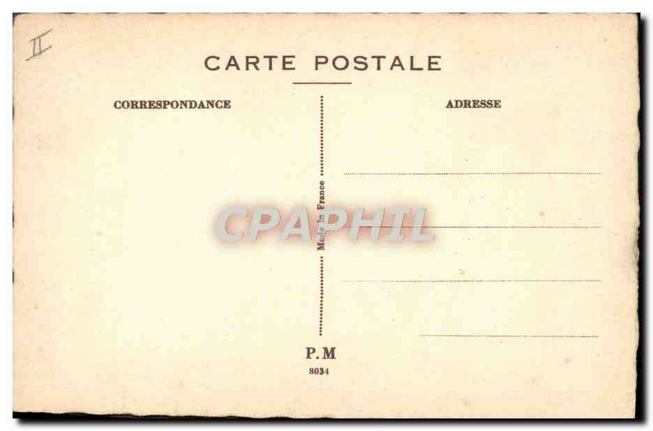 CPA Fantaisie Illustrateur Femme — Rückseite