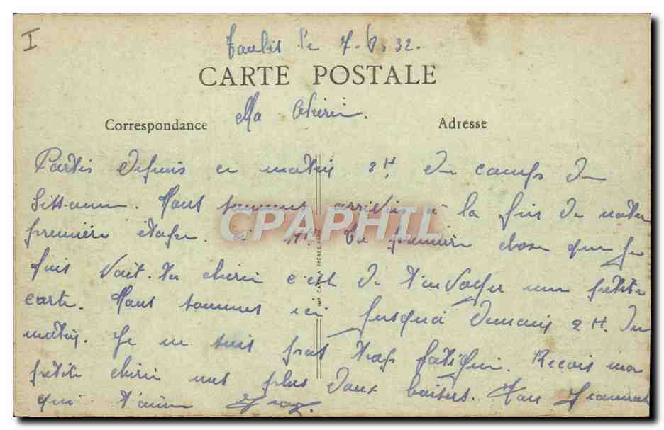 Toulis (Aisne) — Cimetière Militaire — Dhmesth Marguin-Vineennes — Rückseite