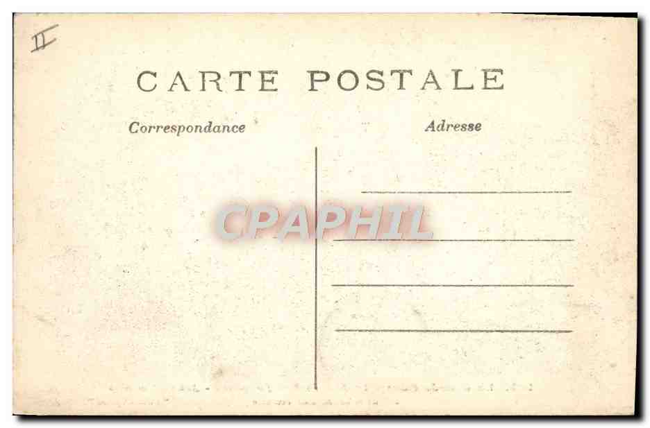 CPA Militaria Foret de Compiegne autos allemandes detruites avant leur retraite  — Rückseite