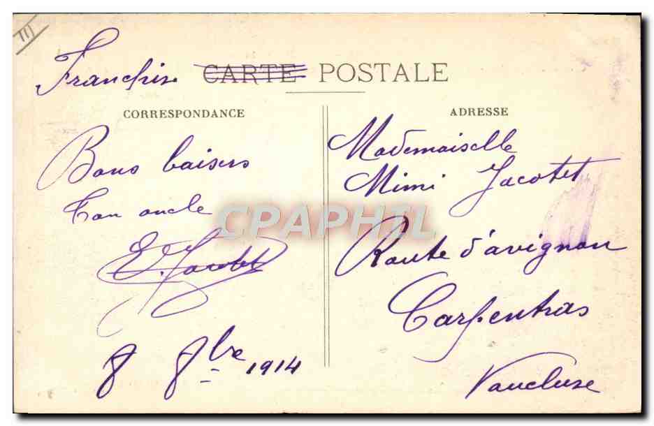 Bataille de la Marne — Une section d'infanterie coupe la retraite à un convoi ennemi à Crépy-en-Valois — Société des Photographes de France — Reverso