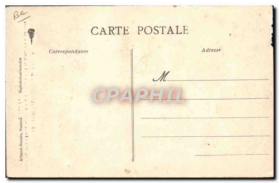 NANTES - Uno di questi cavalli che la cavalleria tedesca teme così tanto — Artaud-Nozain, Nantes, n°112 — Verso