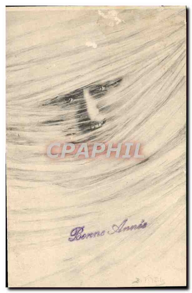 CPA Fantaisie Illustrateur Femme
