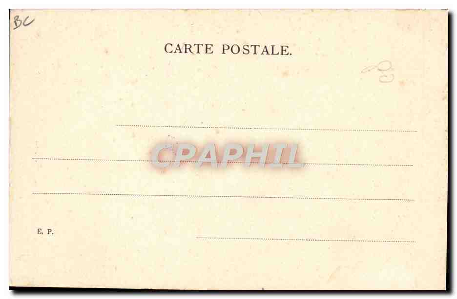 CPA Fantaisie Illustrateur Femme — Rückseite