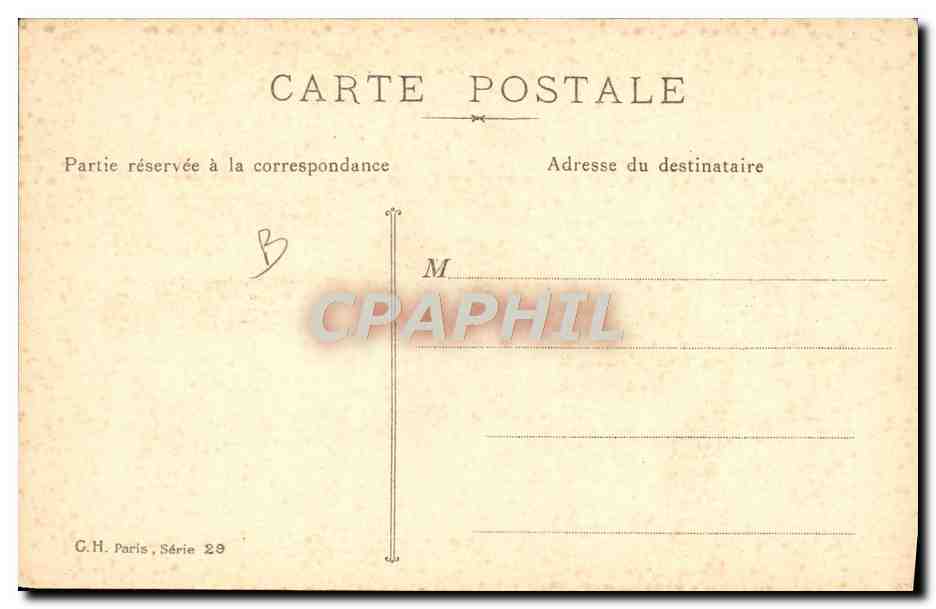 CPA Fantaisie Illustrateur Femme Chien — Rückseite