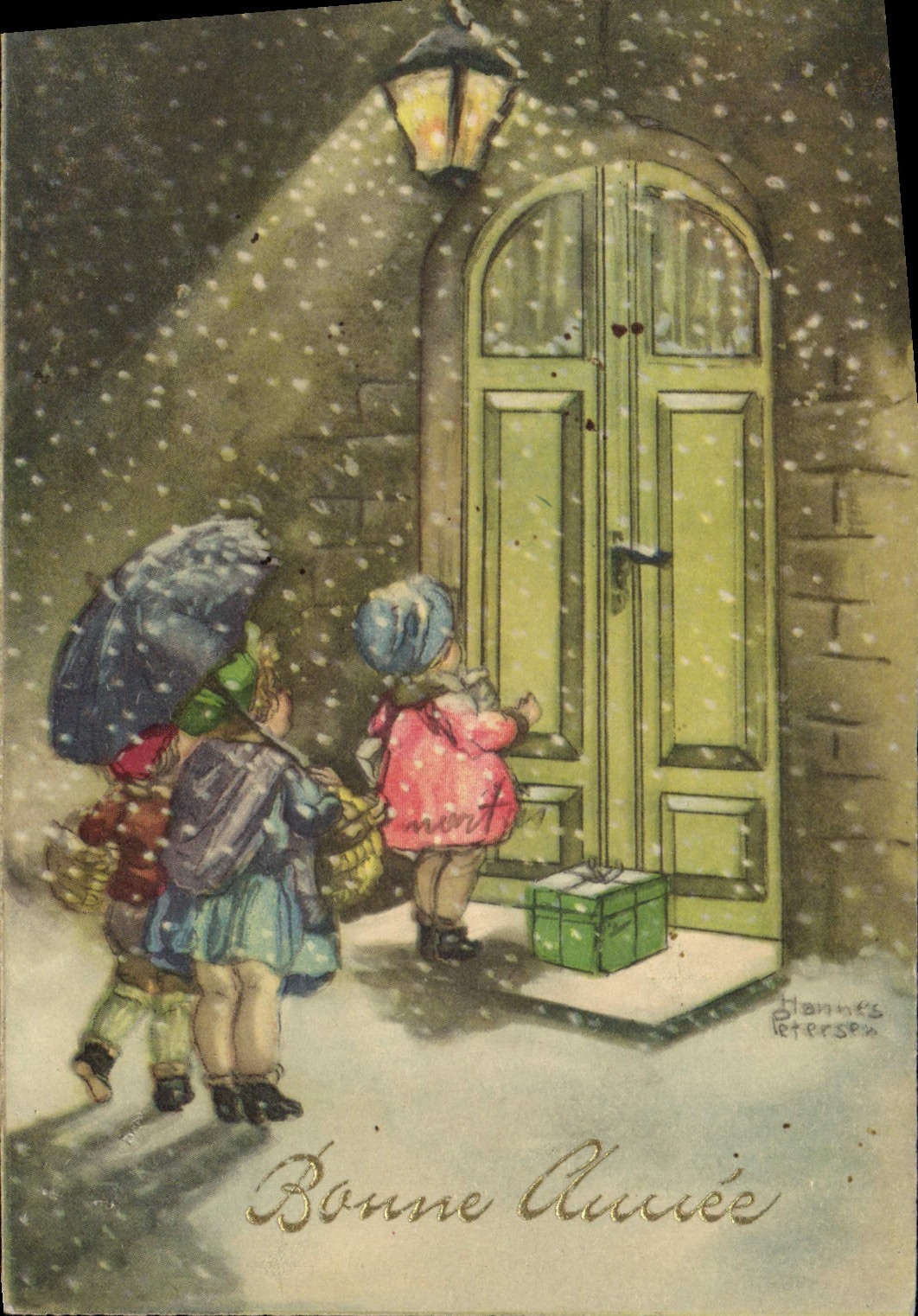 CPA Fantaisie Illustrateur Enfants