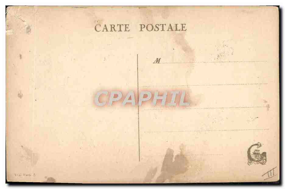 CPM Cinema Mr A Brunelle dans le role du Dr Howey — Rückseite