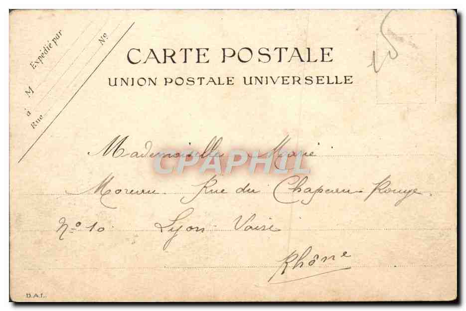 Villefranche-sur-Mer — La Rade — Cuirassés Américains — Couturier, Phot. Éditeur Toulon, n° 827 — Verso
