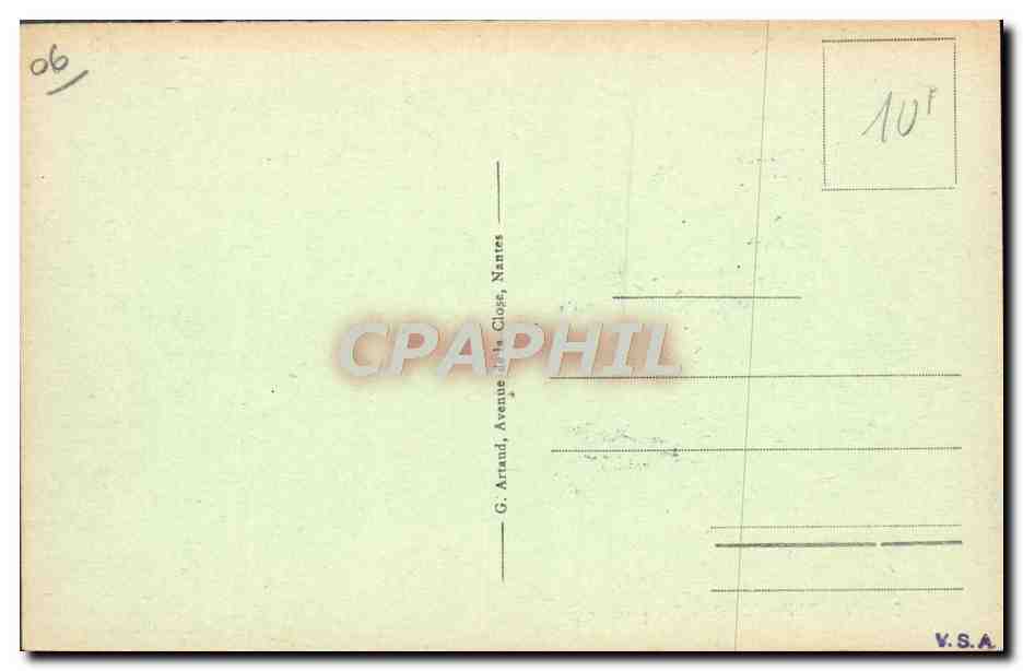 CPA Villefranche Vue Generale — Rückseite