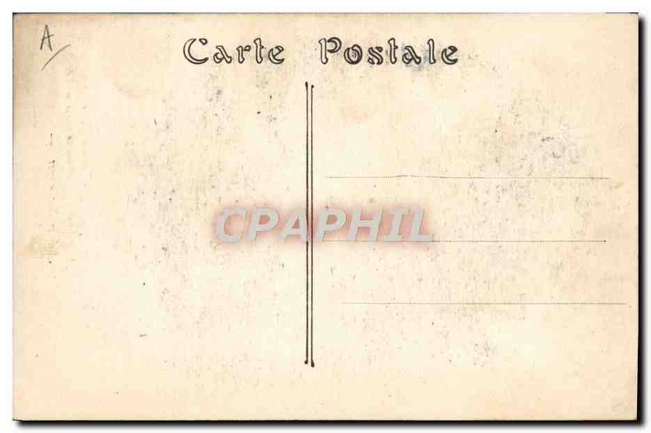 S.G. Mgr. Roland Gosselin — Auxiliaire de Paris — Évêque Parisien — Photo Mascré, rue Royale — Verso