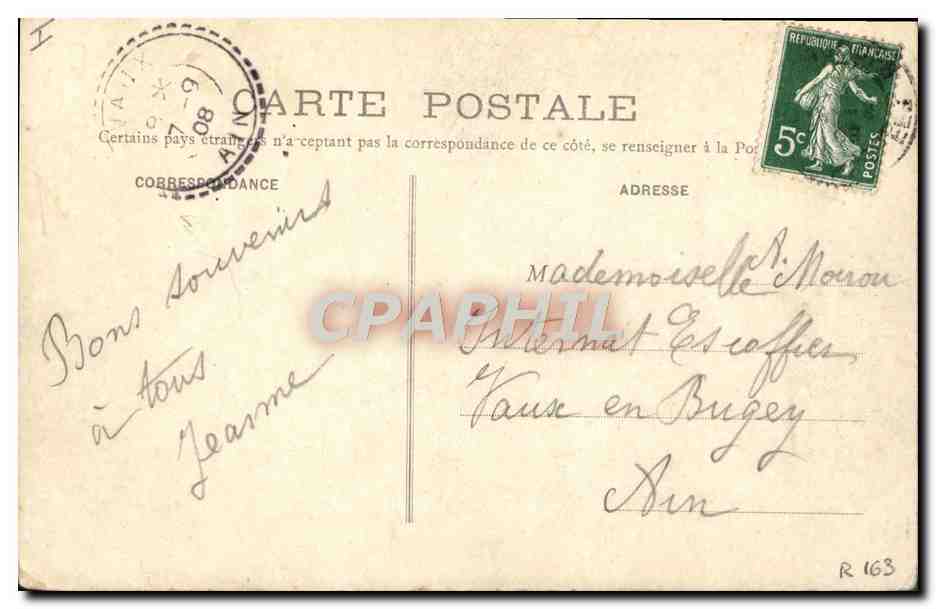 CPA Derniers moments et dernieres paroles de Bernadette  — Rückseite
