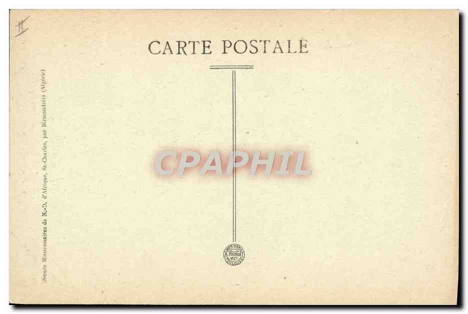 R.P. de FOUGAULD — Explorateur au Maroc 1883-1884 — Ermité au Sahara 1905-1916 — Mort pour la France à Tamanrasset (Hoggar) sous les coups des Senoussis 4e Décembre 1916 — Reverso