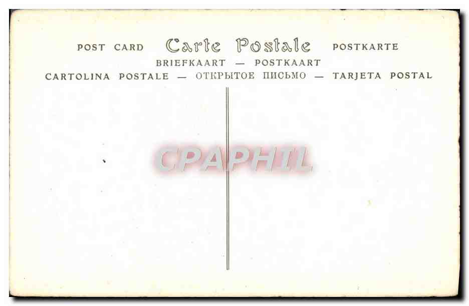 Cardinal Antonelli (Giacomo) — homme d'État italien, né à Sonnino en 1806 — éditeur JND HOT, n° 392 — Verso