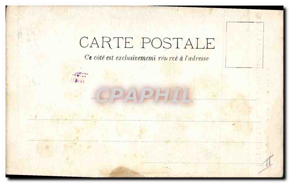 CPA SS Leon XIII etudiant au college romain a l'age de 18 ans  — Rückseite