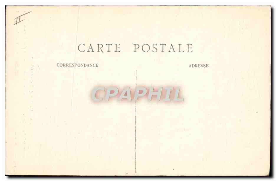 CPA Infirmiere Hopital — Rückseite