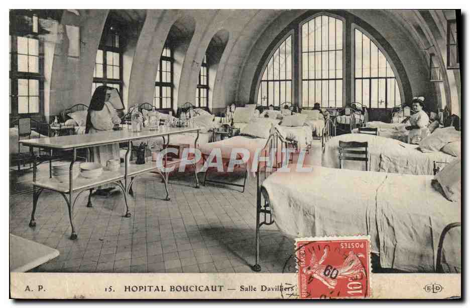 Hôpital Boucicaut — Salle Davilliers — A.P. n°15