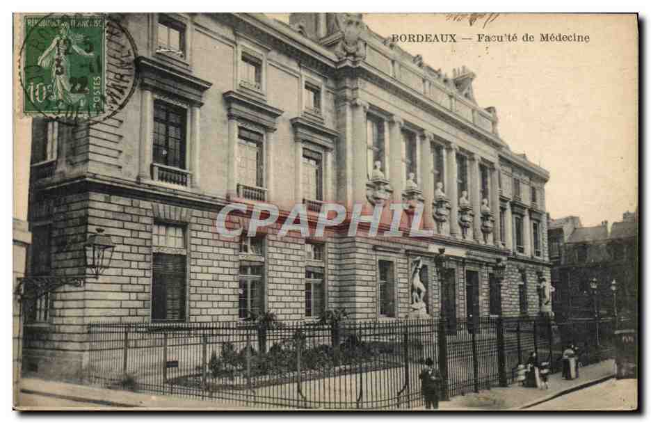 CPA Bordeaux Faculte de Medecine