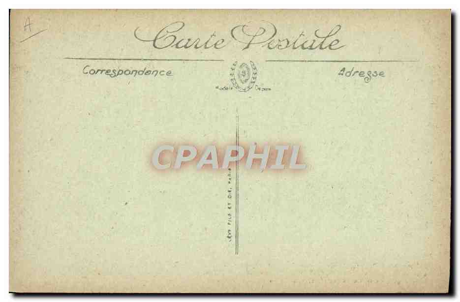 Hôpital de l'Écosse — La Grande Salle de l'Hôpital (Ancienne Chapelle) — Lits des Donateurs Écossais (1915-1916) — Clinique du Dr Ch. Bonnet, 7, rue de la Chaise, Paris — Reverso