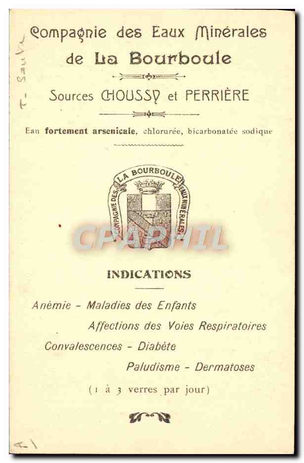 Professeur Gilbert — Professeur à la Faculté de Médecine de Paris — éditeur Gilbert (C.) n°9 — Achterkant