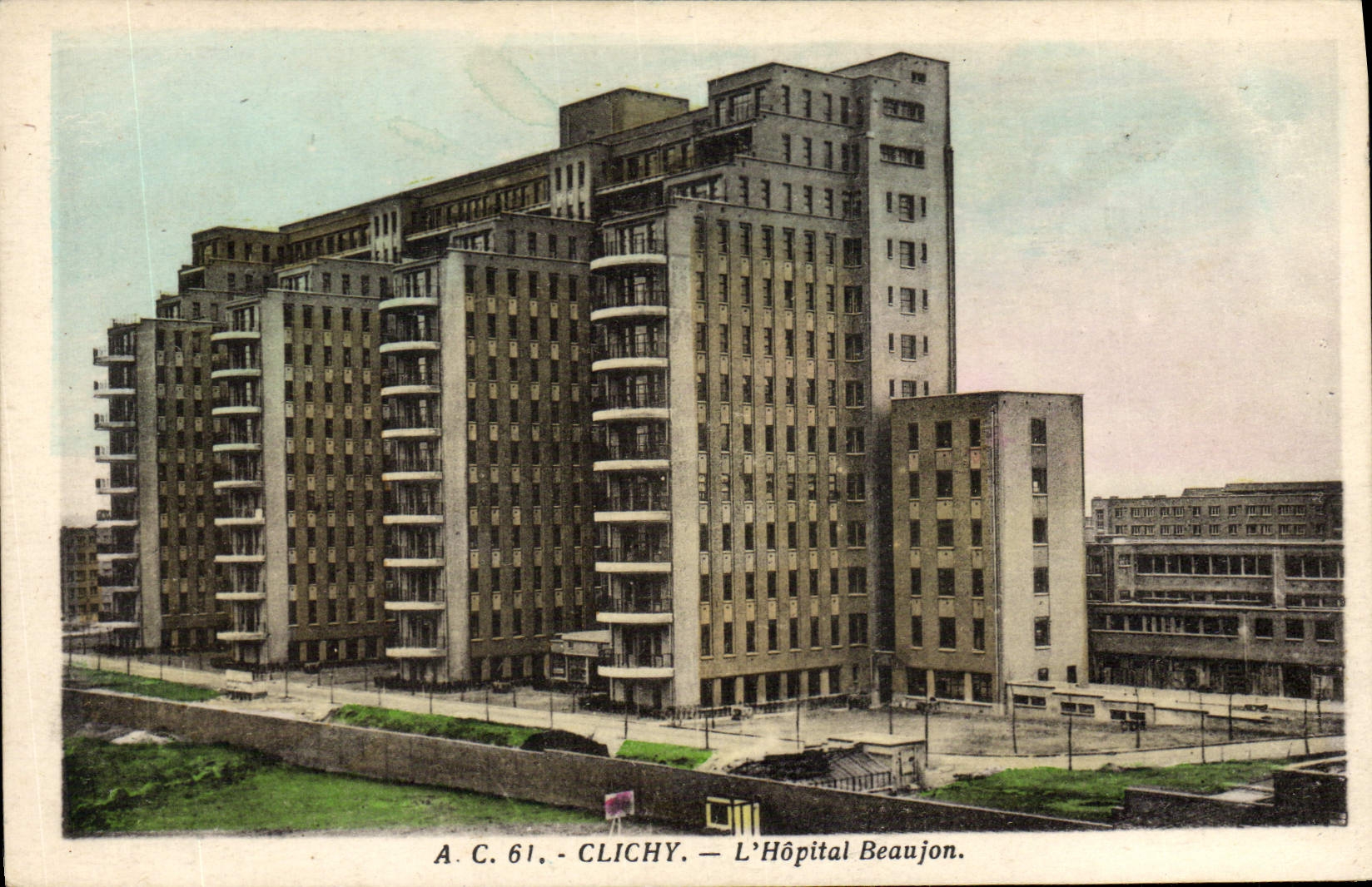Clichy — L'Hôpital Beaujon — A.C. 61