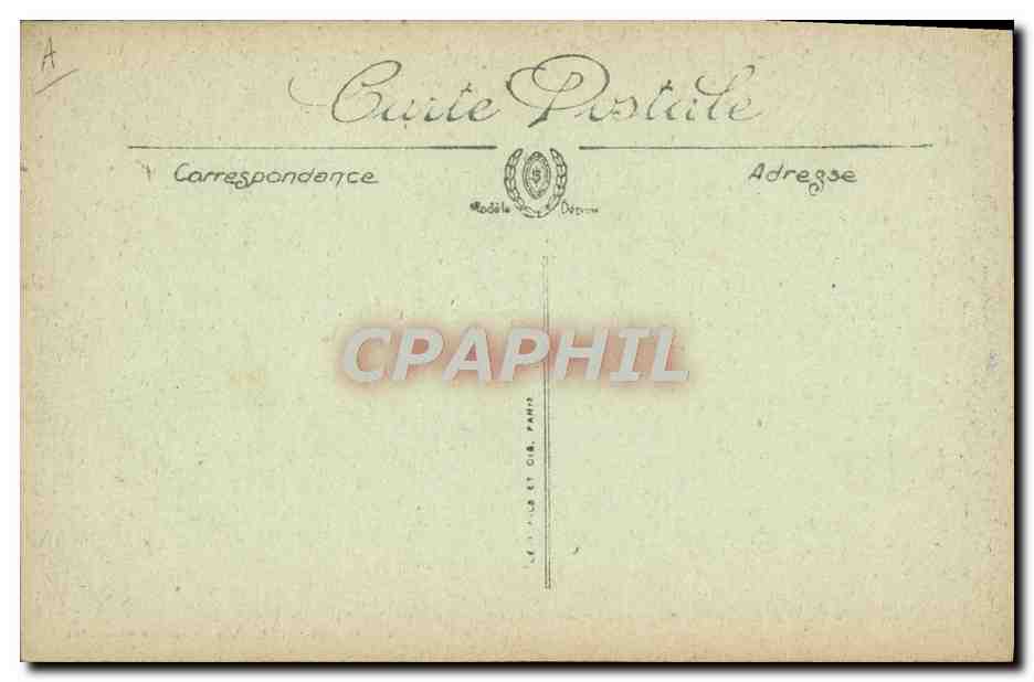 Hôpital de l'Écosse — Grand Salon d'attente — Parloir — Clinique du Dr Ch. Bonnet, 7, rue de la Craise, Paris — Verso