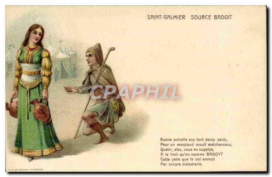 Saint-Galmier - Source Badoit — J. Le Demapp, Stettiner