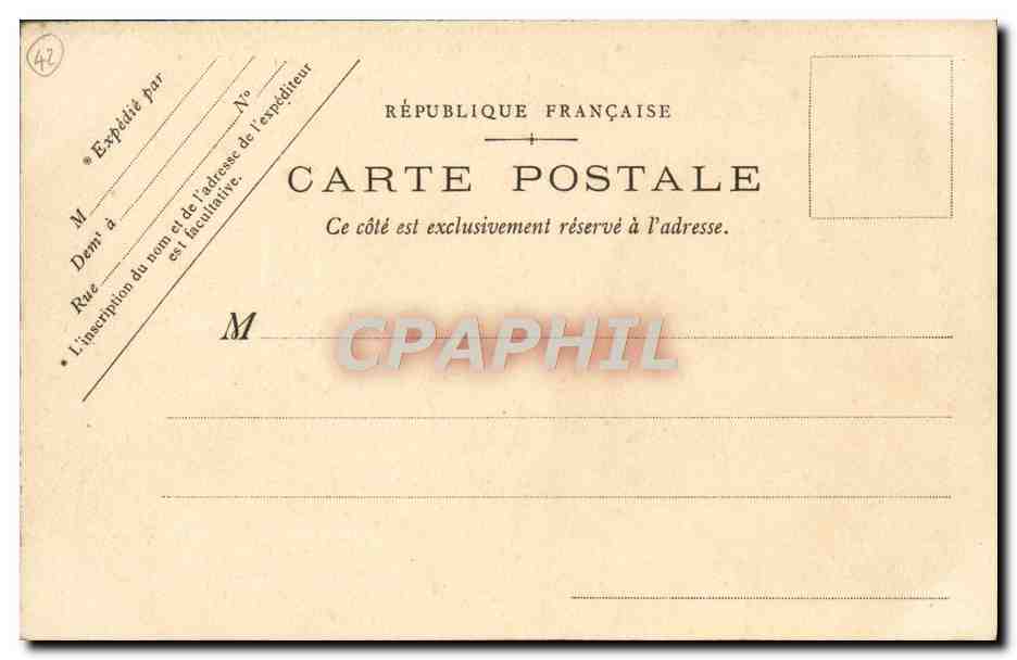 Saint-Galmier - Source Badoit — J. Le Demapp, Stettiner — Verso