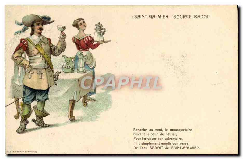 Saint-Galmier - Source Badoit — éditeur Hémaph Estienne