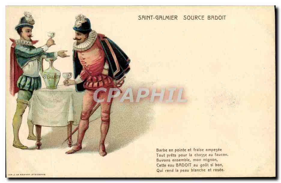 Saint-Galmier - Source Badoit — J. Le Rennay, Stéterre